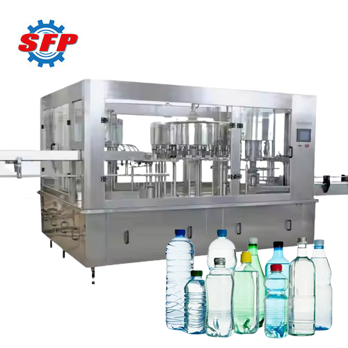 Fully Automatic Mineral Water Bottling Plant